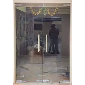 Double Glass Door
